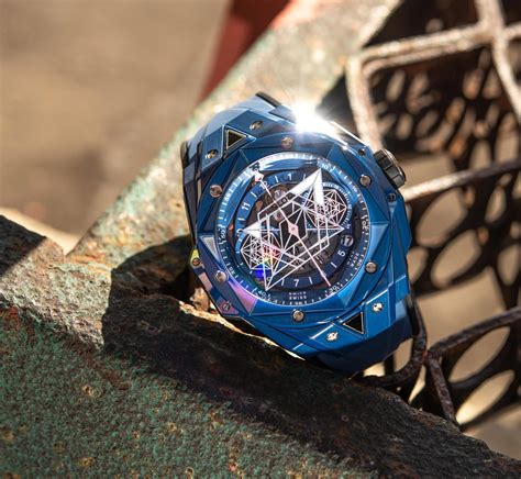 Why I’ll Take The Hublot Big Bang Sang Bleu II Ceramic